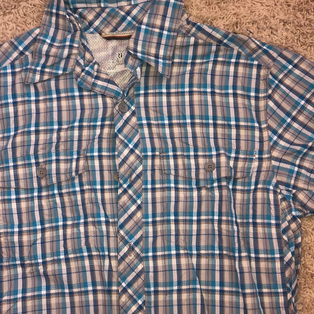 Royal Robbins - Button Down - image 2